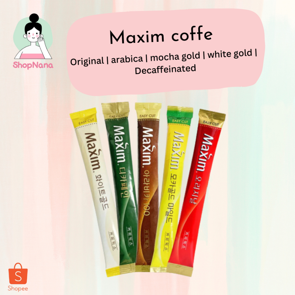 

MAXIM COFFEE SACHET - Original Korean Instant Coffee