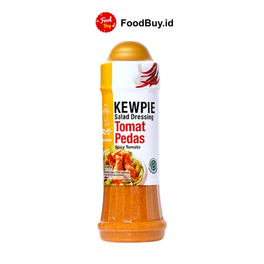 

Kewpie Salad Dresing Tomat Pedas 200 ml