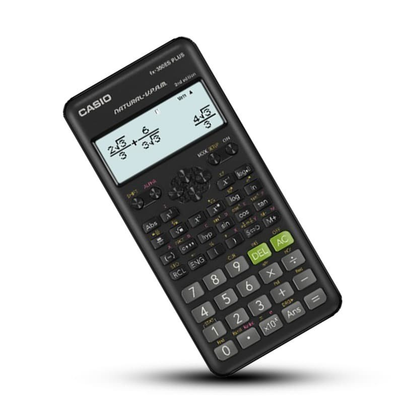 

Kalkulator Sekolah/Kuliah Casio FX-350ES PLUS