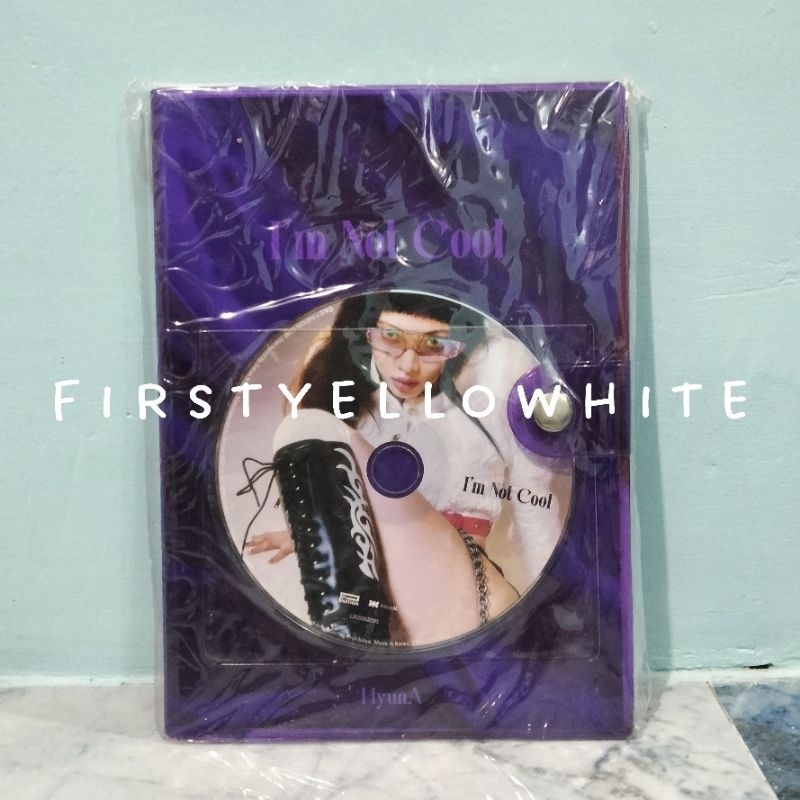 {READY STOCK} Hyuna - Mini Album Vol. 7 [I'M NOT COOL]