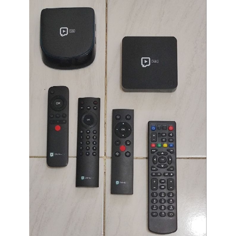 TV Box STB Android 9 ZTE V.2Y V2Y V.2X V2X Dens Unlock