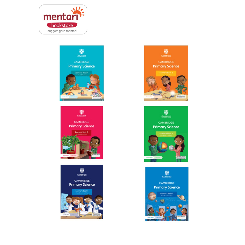 Cambridge Primary Science 2nd Ed Learner Book