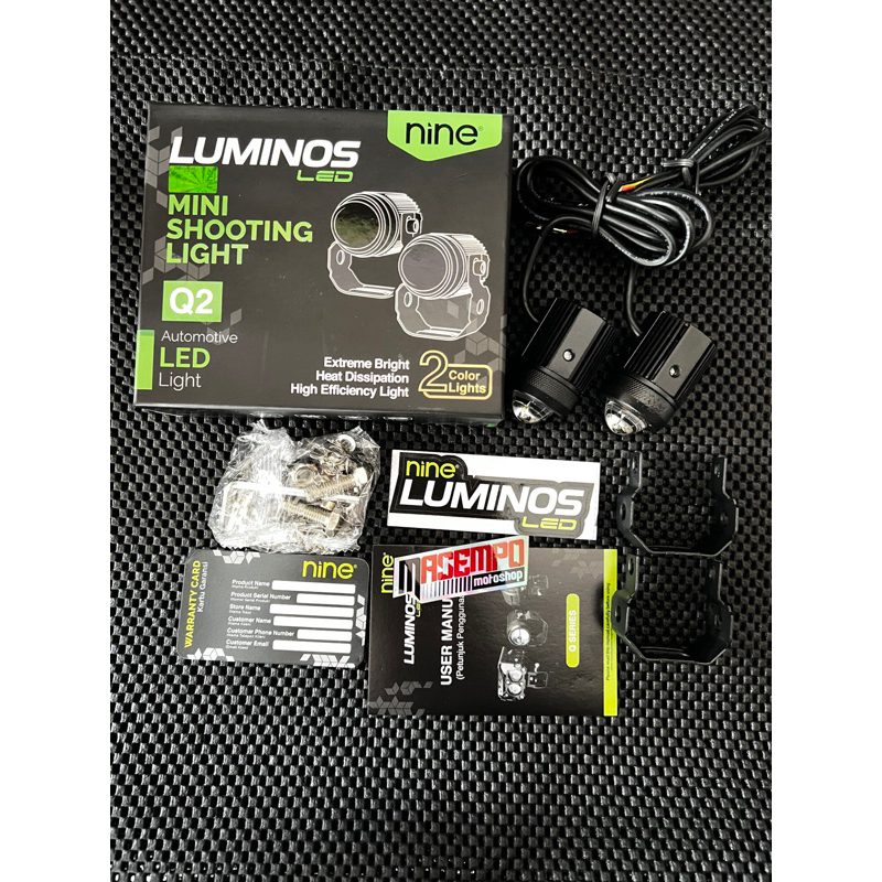 Lampu Led sorot foglamp Luminos Q2