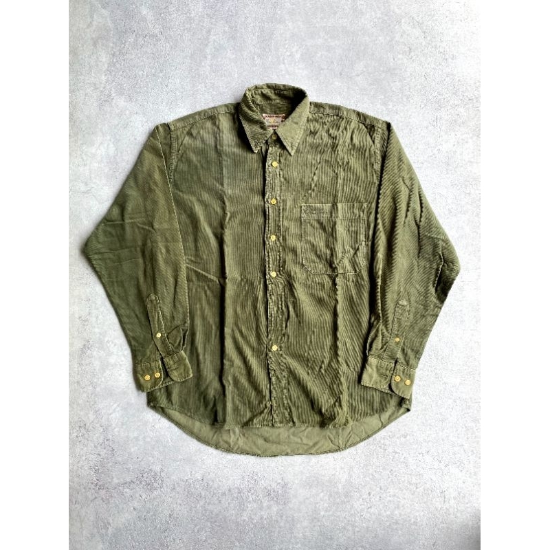 Vtg Thomas Burberry Corduroy Size Fit L