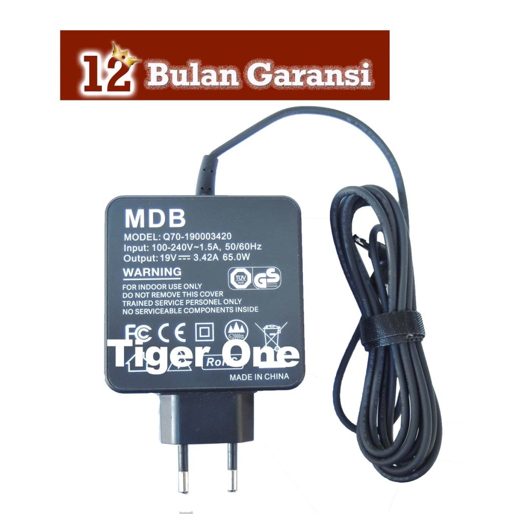 MDB Charger Adaptor Laptop  Cocok Untuk zyrex notebook cruiser 20
