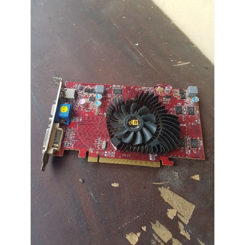 VGA ATI Radeon HD4650 1GB GDDR3 Mulus HD4600 Series