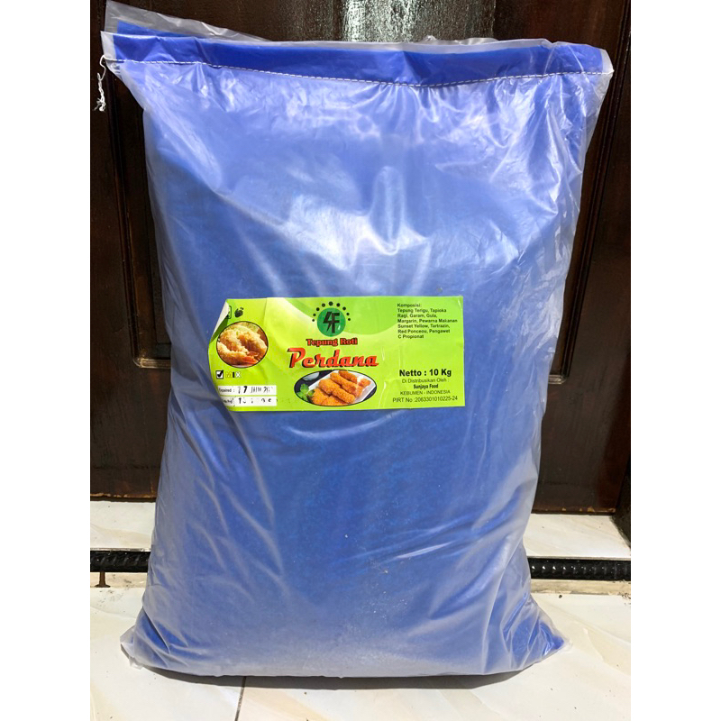 

Tepung panir berat bersih 10kg