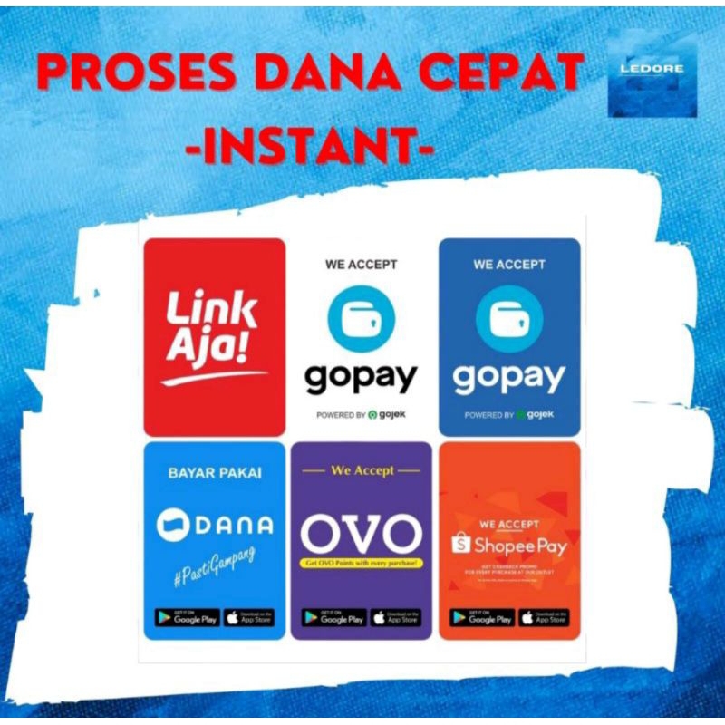 

Stiker biru top uo saldo dana spayleter
