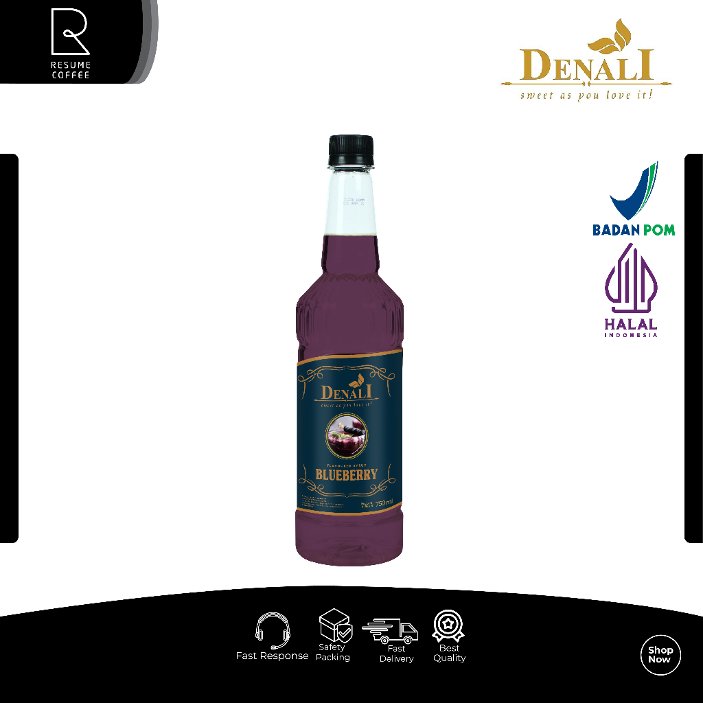 

Denali Syrup Blueberry - 750ml