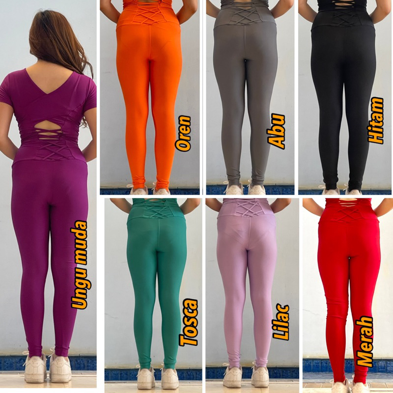 Legging model ban anyam