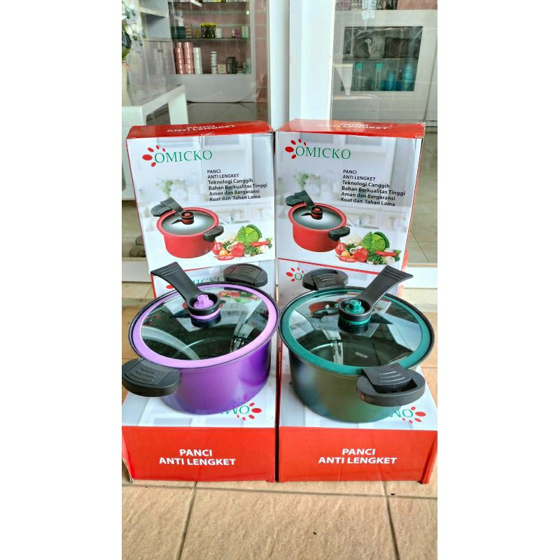 panci anti lengket/presto omicko