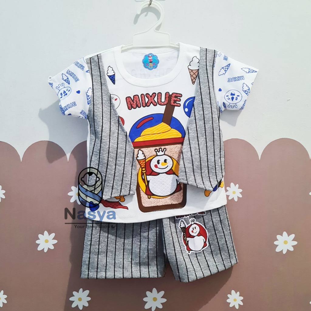 [KK-029] Baju anak laki-laki / Setelan anak laki-laki keren