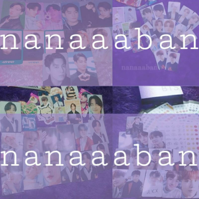 Photocard BTS official Dicon101 & 102 satuan||BACA DESKRIPSI
