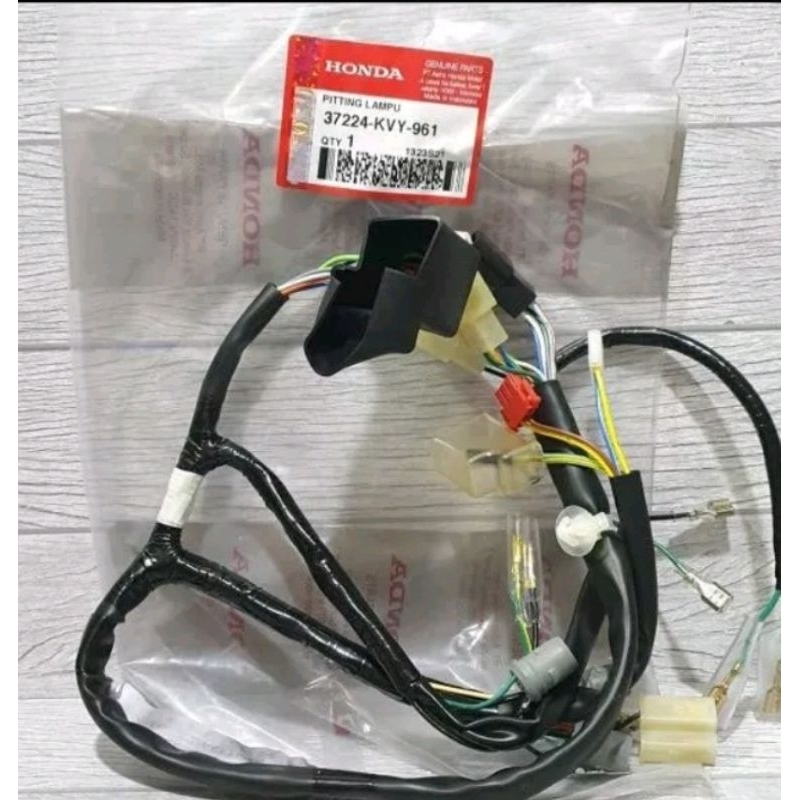 37224-KVY-961 KABEL BODY SPIDOMETER BEAT KARBU KABEL BAGIAN SPIDOMETER BEAT KARBU KABEL BODY SPIDOME