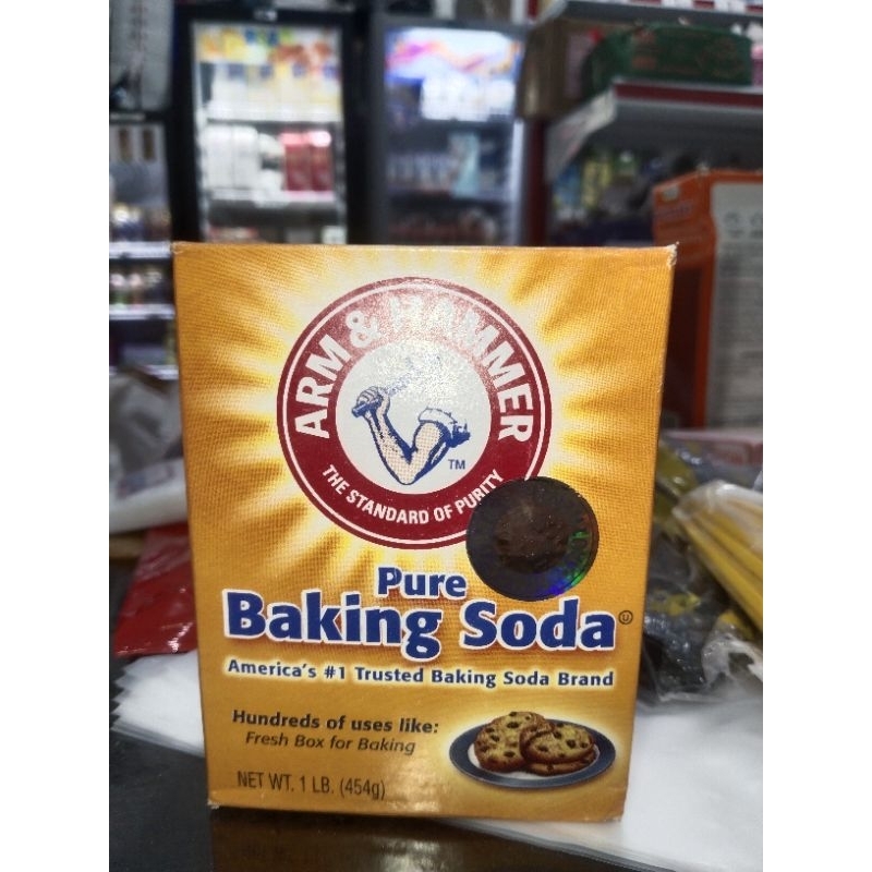 

Baking soda Arm&Hammer 454g
