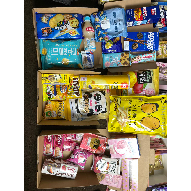 

paket snack request 300k