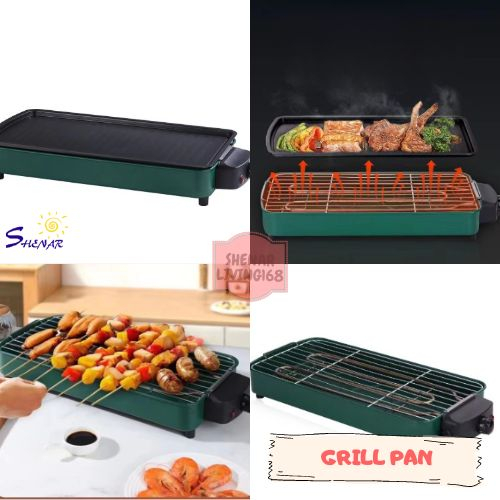 NAOMI GRILL 2 IN 1 / APRIL GRILL PAN / PANGGANGAN BBQ / GRILL PAN SHENAR