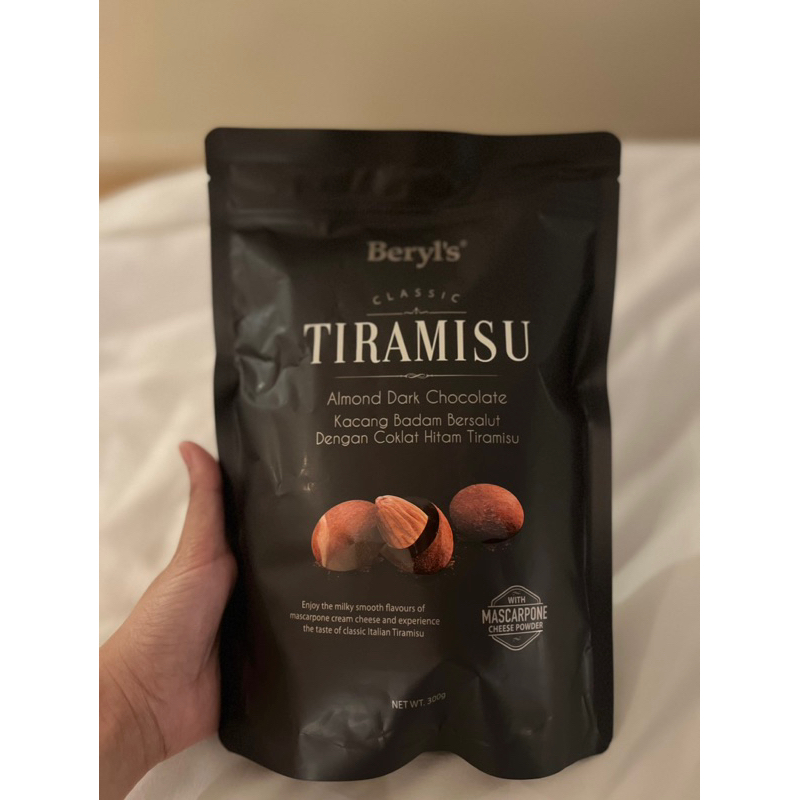 

beryls tiramisu almond dark chocolate