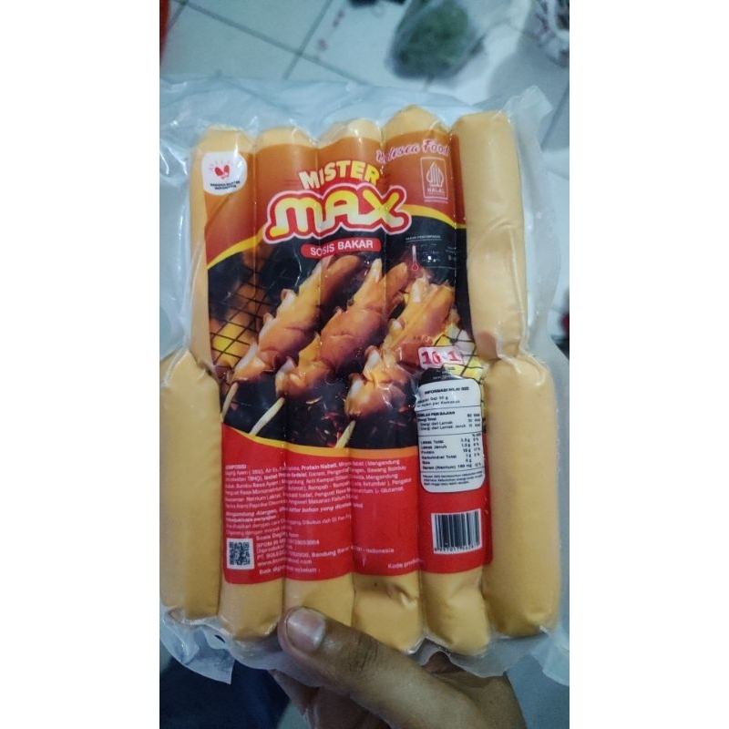 

sosis bakar mister max 11pcs