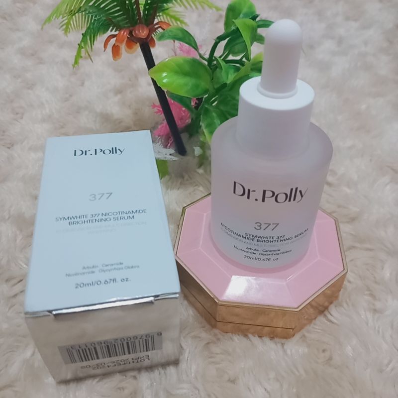 Dr.polly Symwhite 377 Nicotinamide Brightening Serum
