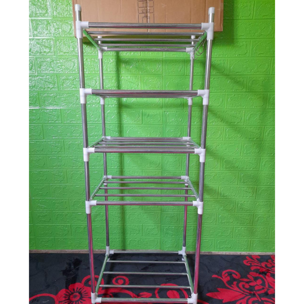 Limited Rak Dapur /Rak Susun/Rak Dapur Tempat Penyimpanan Wajan Panci