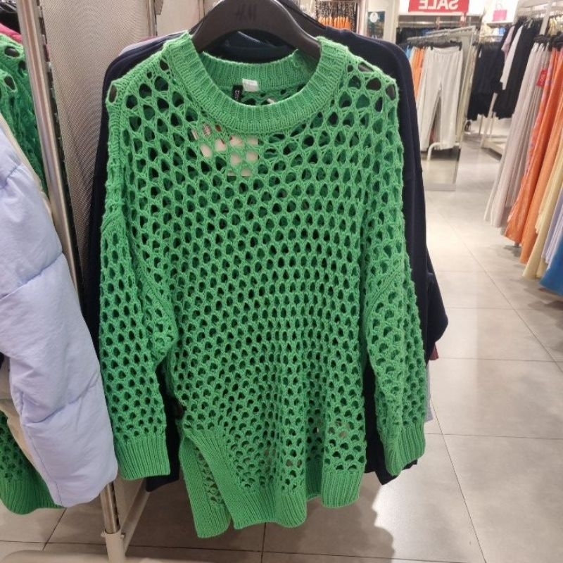 outer jaring H&M JASTIP jasa titip hnm