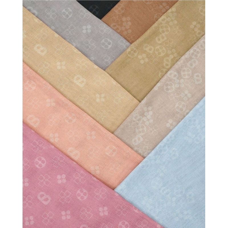 Buttonscarves Monogram Series