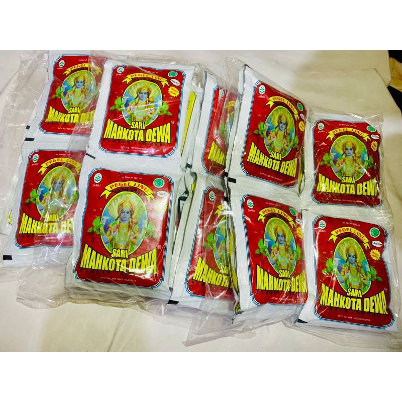 

(3pack)JAMU PEGAL LINU /ASAM URAT SARI MAHKOTA DEWA