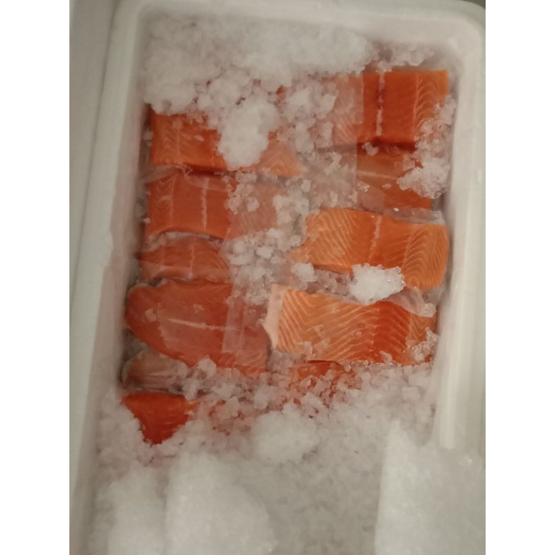 

Salmon Portion Fresh sz 190-200gr