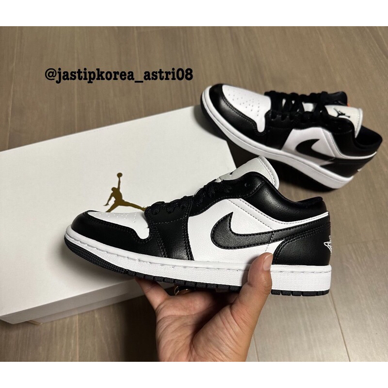 Jordan 1 low black and white ( panda )