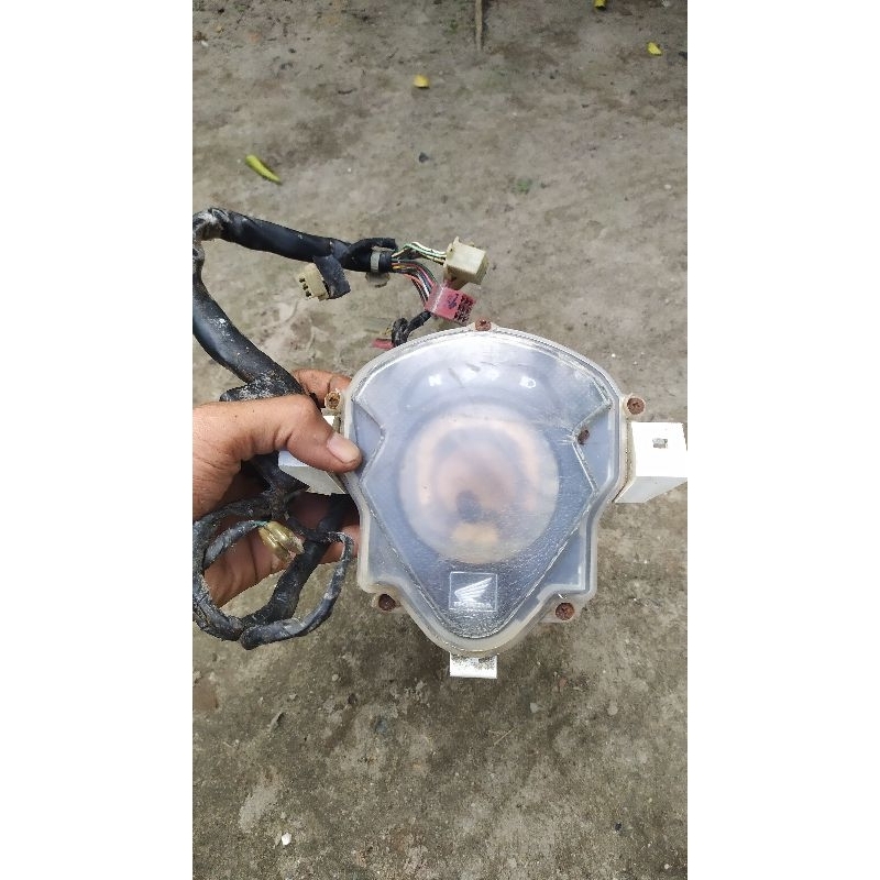 spedometer honda cs1 ori copotan