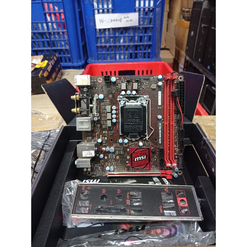 motherboard Msi H270I Gaming pro Ac socket 1151 ddr4 mini atx