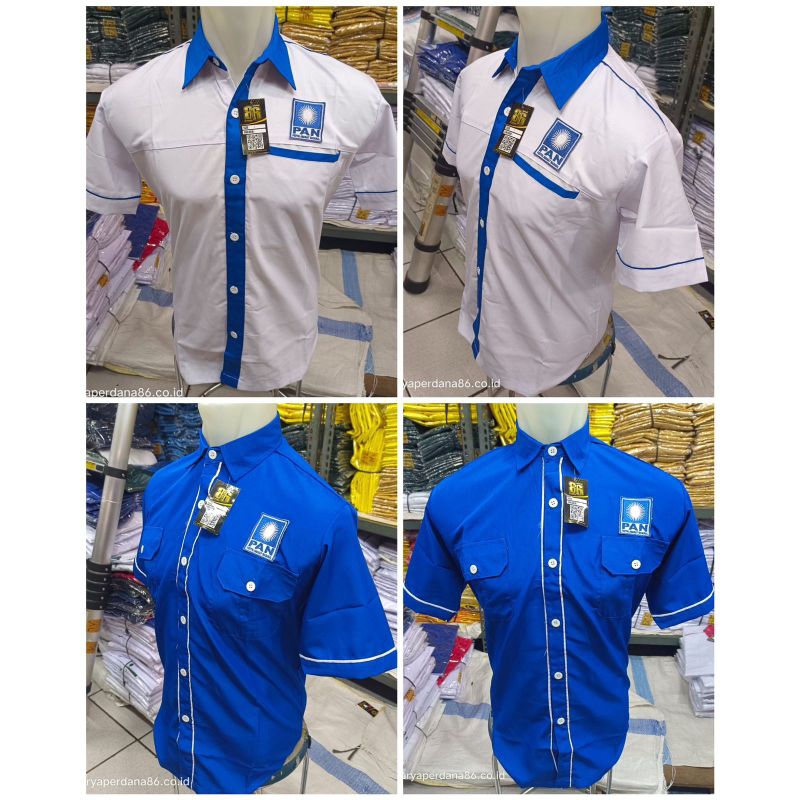 kemeja partai pan, kemeja partai pan terbaru