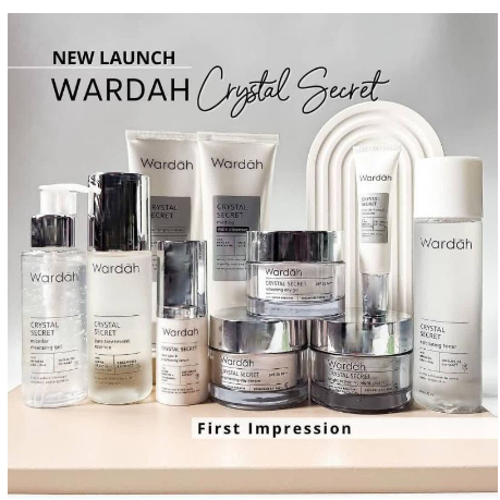 WARDAH CRYSTAL SECRET SERIES | WARDAH WHITE SECRET SERIES