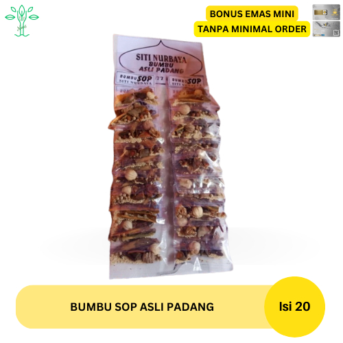 

bumbu Sop / rempah kering asli Padang / bumbu dapur / bumbu rempah terlengkap