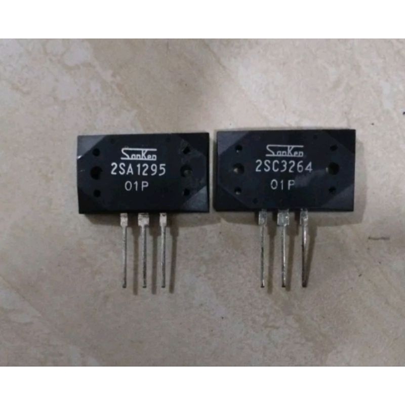 SANKEN 2SA1295 - 2SC3264 Super Quality 1 set
