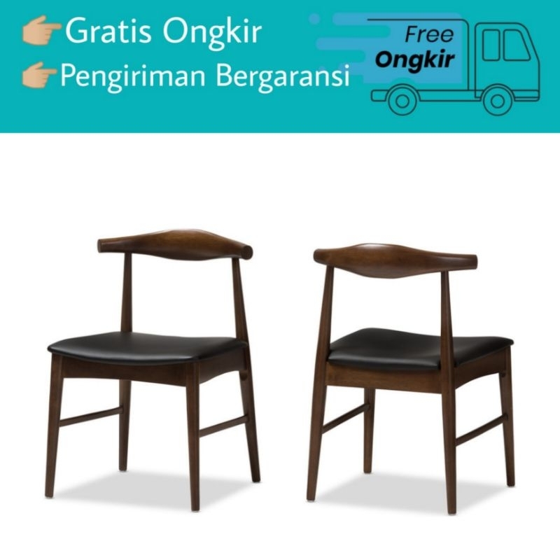 Kursi Makan Kayu Jati / Kursi Cafe Kayu Jati / Kursi Restoran Kayu Jati