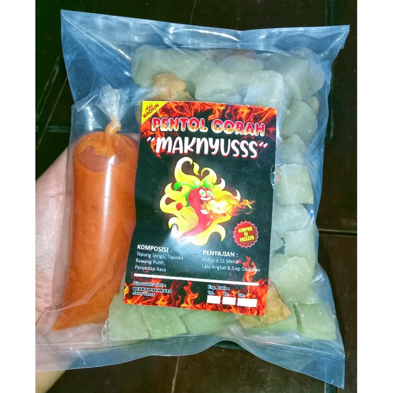 

Pentol corah khas madiun/ 400gram / kemasan vacum