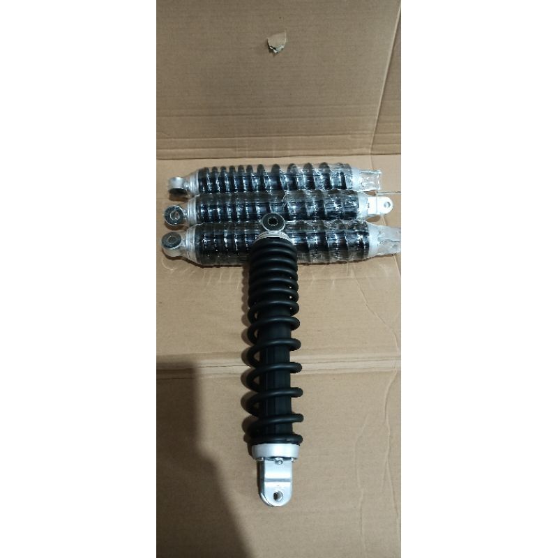 shock  belakang ORI BEAT KARBU/VARIO KARBU/SCOOPY KARBU