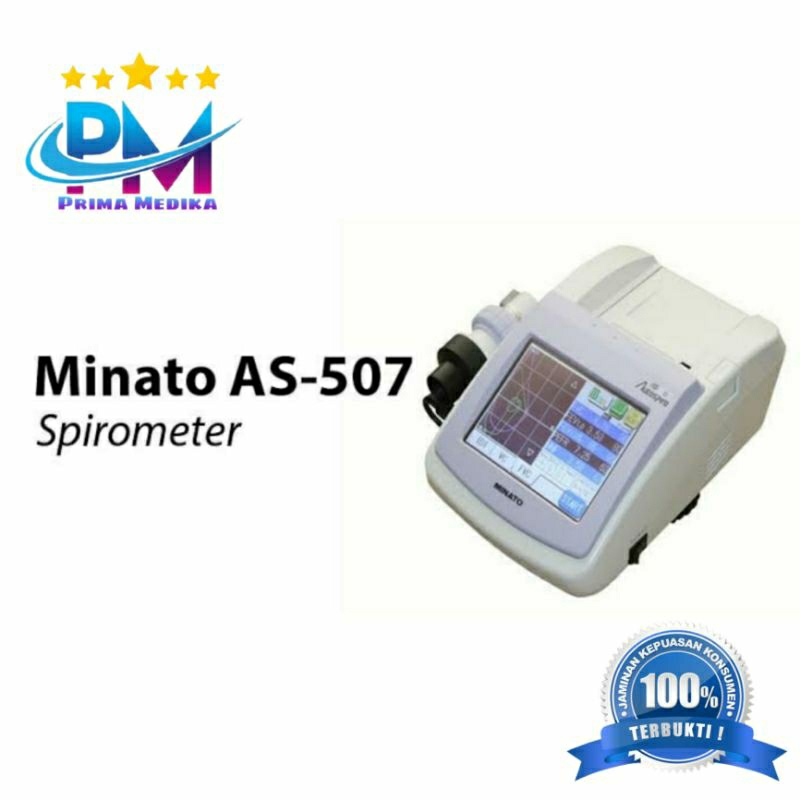 AutoSpiro Minato AS-507 / Spirometer Minato / Spirometri Minato
