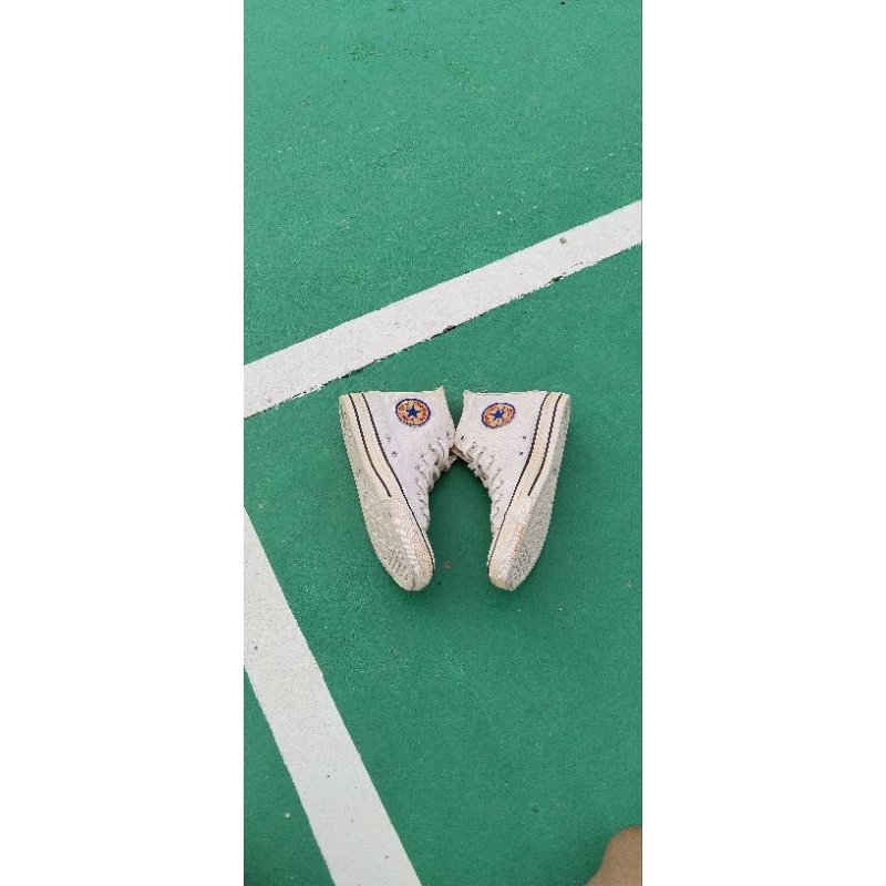 CONVERSE ALL STAR ZIPPER WHITE HIGH