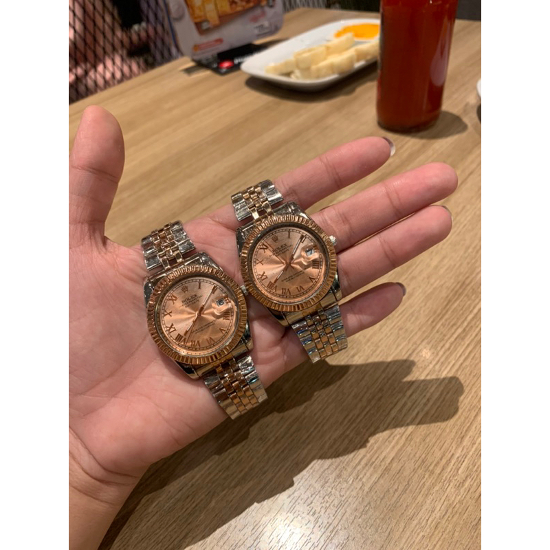 SALE JAM TANGAN WANITA R0L3X / JAM TANGAN COUPLE / JAM MURAH / GROSIR JAM / JAM GROSIR / SUPPLIER JA