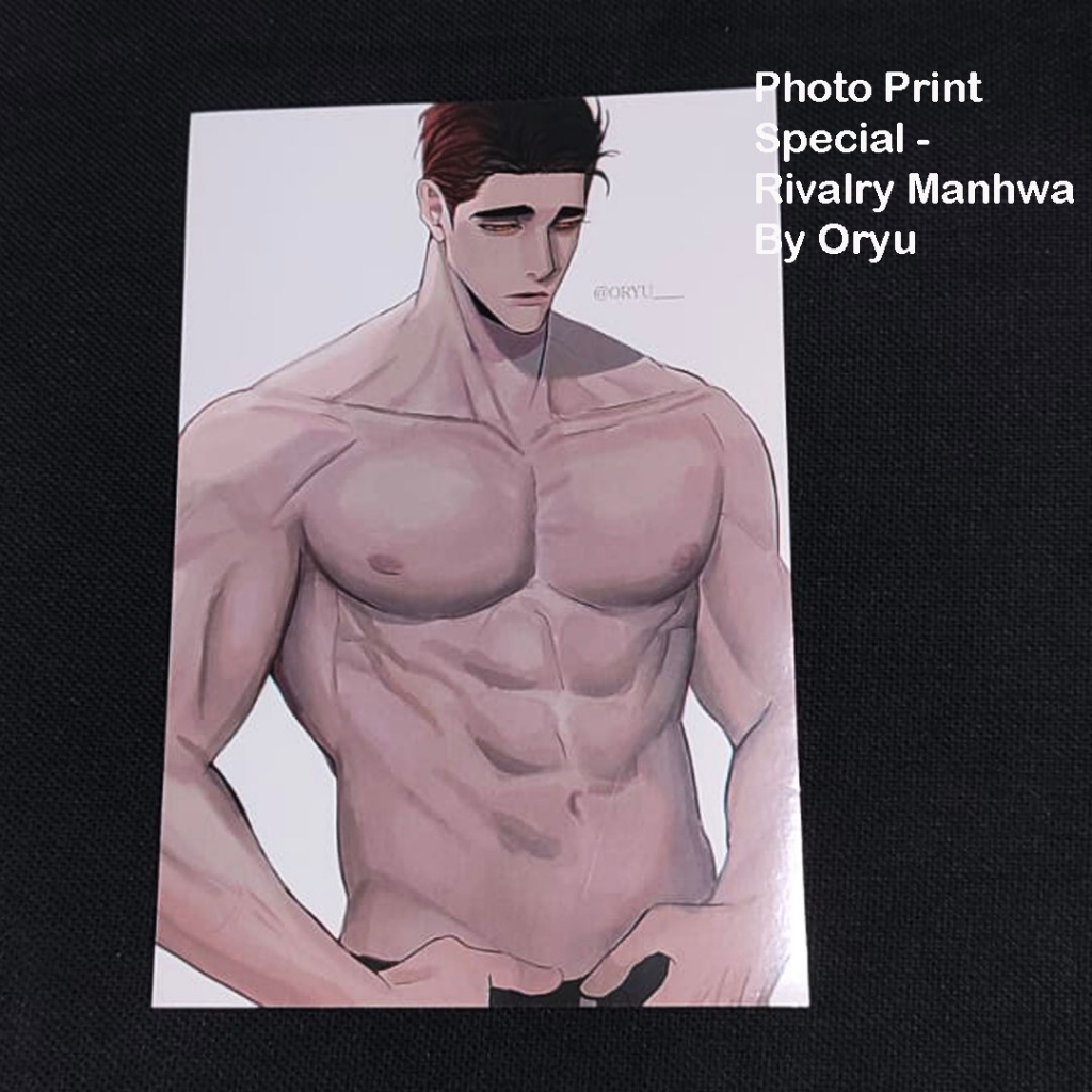 Merchandise Photo Print Manhwa Rivalry by Oryu Limited Stock