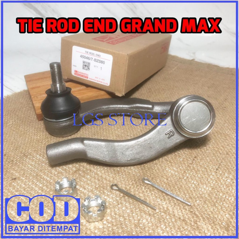 TIE ROD GRAND MAX - TIE ROD END GRAN MAX LUXIO - TIE ROD GRAN MAX