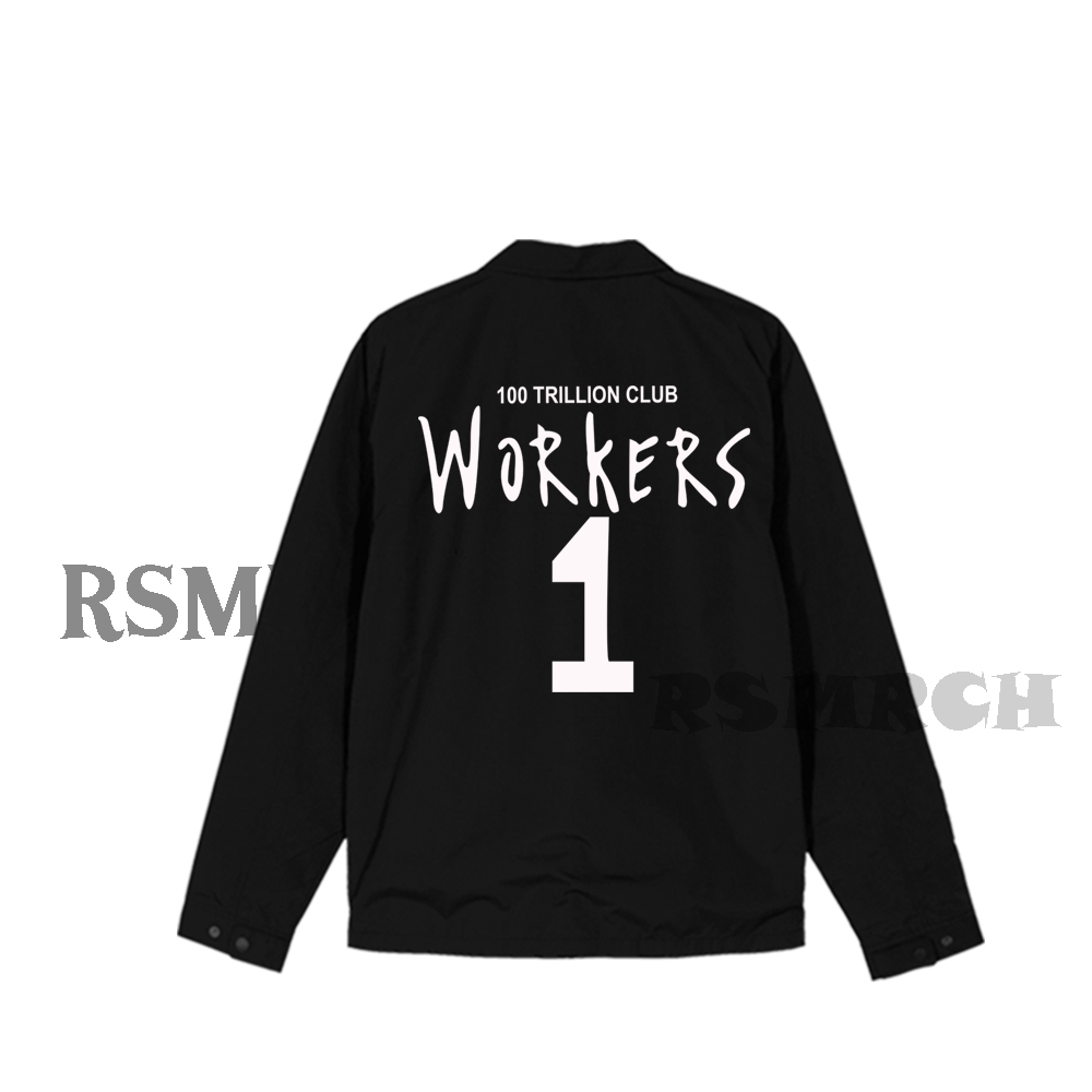 Jaket Coach Lookism Workers Ilhae Manhwa