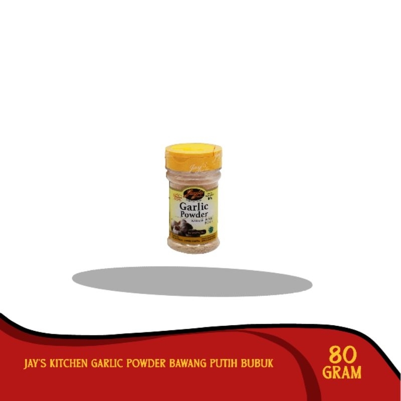 

Jay's Kitchen Garlic Powder Bawang Putih Bubuk 80 g