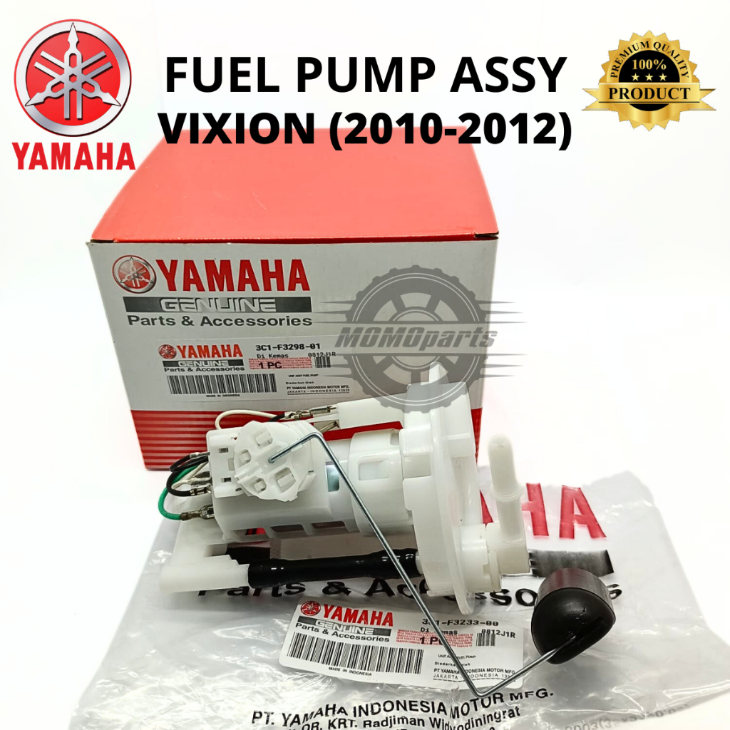 ORIGINAL UNIT FUEL PUMP ASSY KOMPLIT POMPA BENSIN YAMAHA 3C1 VIXION OLD LAMA 2010 - 2012 VIKSEN KUAL