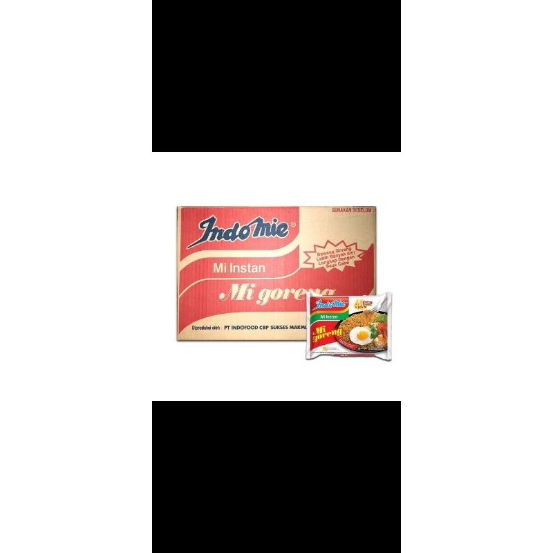 

INDOMIE GORENG 1 DUS