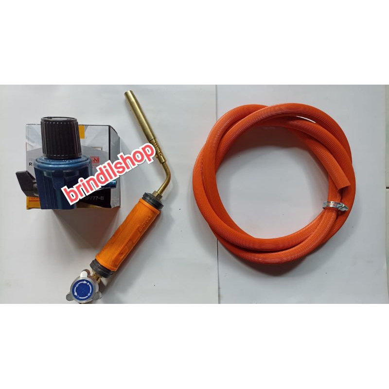 kompor torch/las lpg/ paket komplit