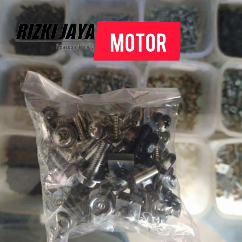 BAUT FULL BODY HONDA KARISMA 125 X / KARISMA 125 D